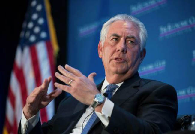 Ghani Govt. Has to Deliver on Needed Reforms: Tillerson